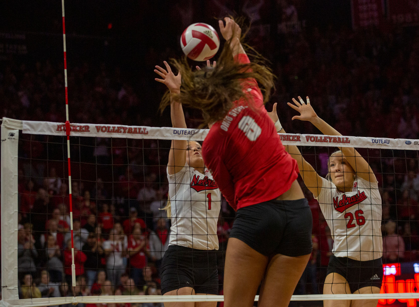 Nebraska Volleyball vs. Ohio State Photo No. 17